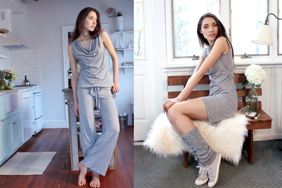 BTSlingerie-FW13-lookbook-matchplay-grey-lounge-set-nightdressweb