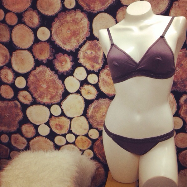 Basic play bralette and bikini by Between the Sheets at DENYC pop up shop