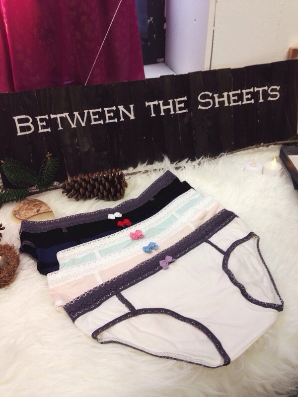 Come out and Play bikinis by Between the Sheets at DENYC pop up shop