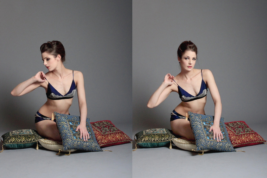 Arden Leigh in Specimens of Seduction by Layla L'obatti Arabesque Lingerie