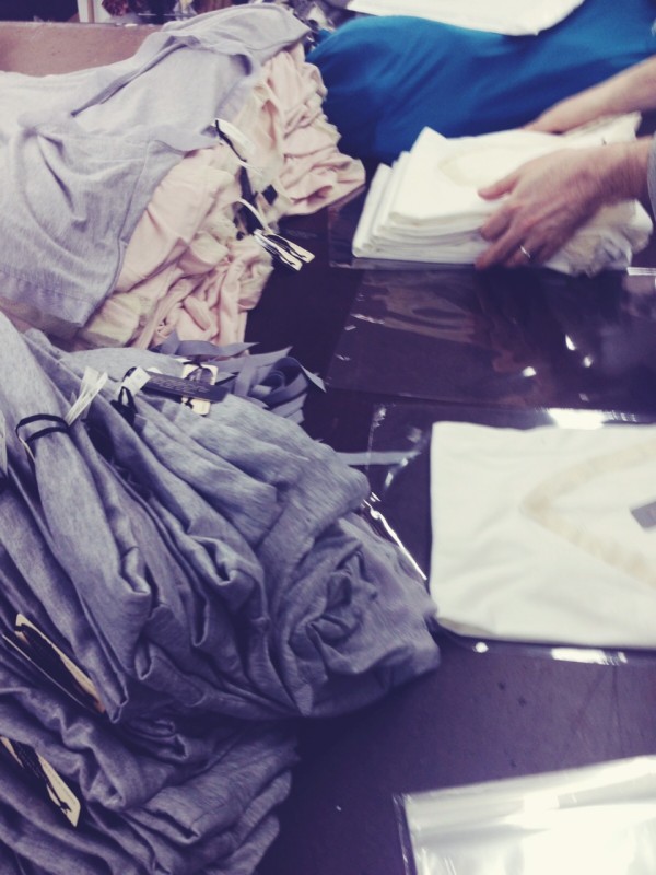 Between the Sheets - Made in NYC behind the scenes at New york city factory, packing and inspecting