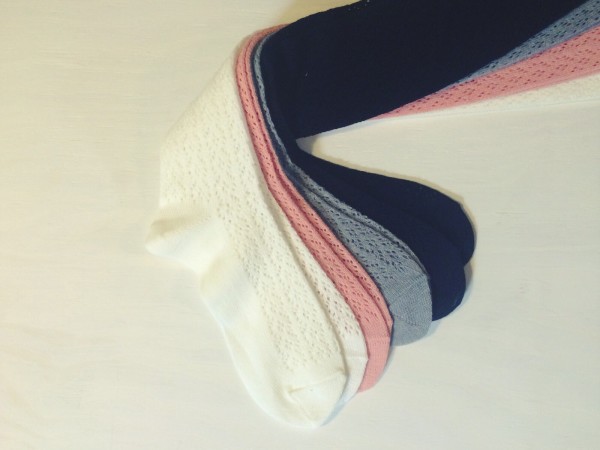 tabbisocks - crotchet over the knee socks