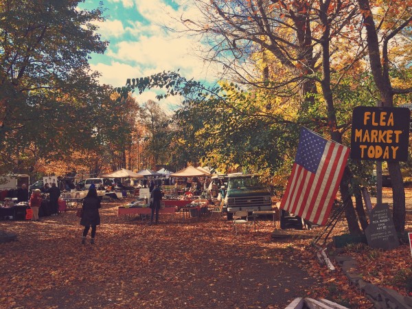 BTS photoshoot in Woodstock NY - Woodstock Flea