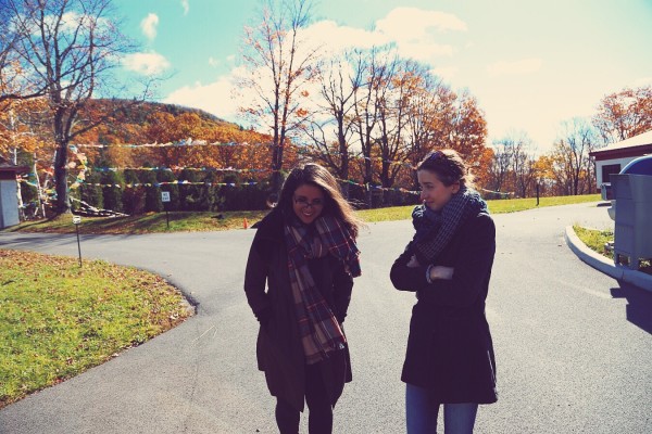 BTS photoshoot in Woodstock NY - visiting the Tibetan Monastery