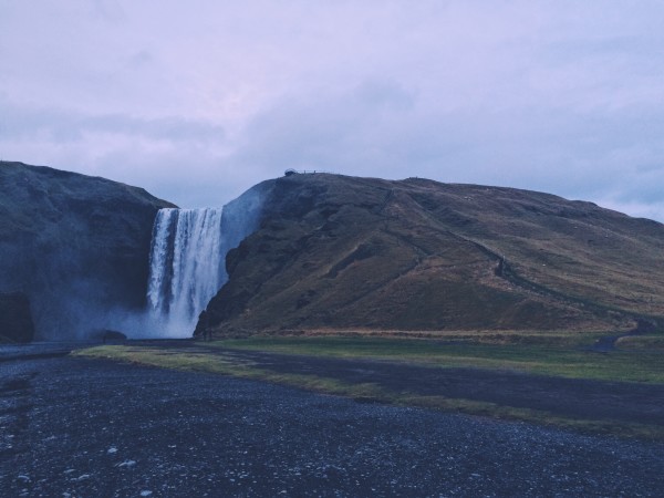 skogafoss - between the sheets iceland travel tips