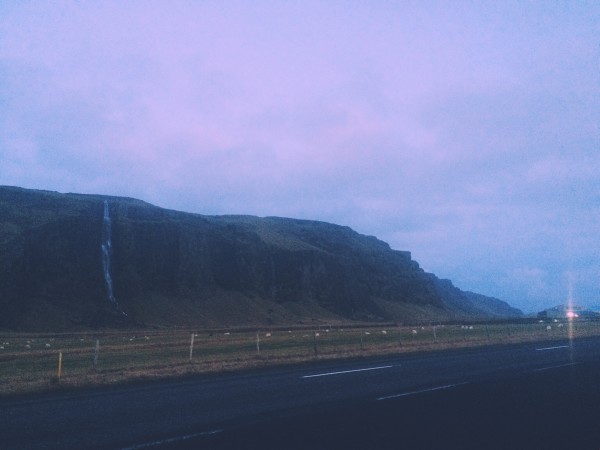Iceland Fire & Ice - Between the Sheets on the road