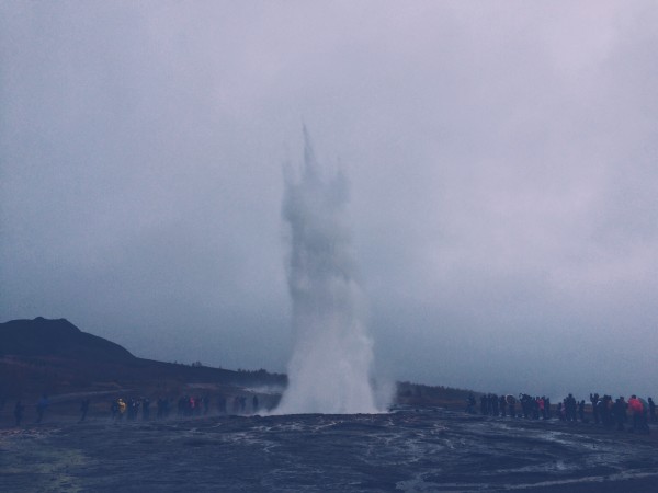 Iceland Fire & Ice - Between the Sheets on the road