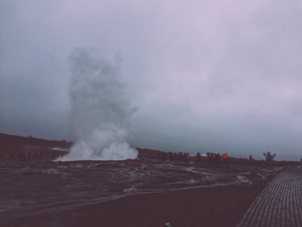 Iceland Geysir Golden Circle