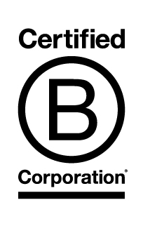 B corporation logo