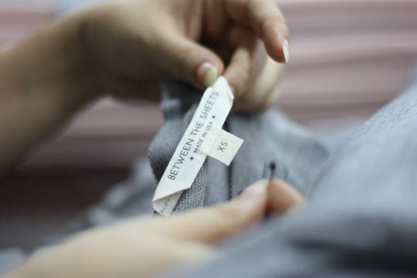Made in NY B corporation - scenes from Between the Sheets factory