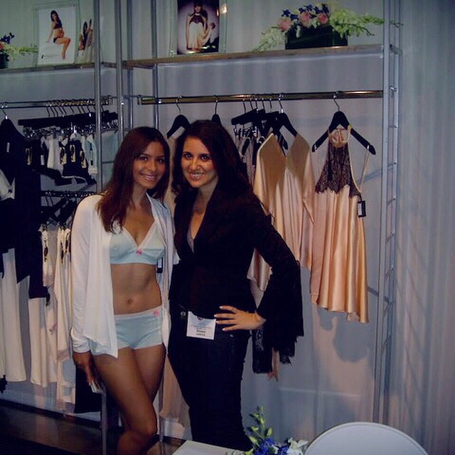 Throwback to Layla at Between the Sheets' first trade show.