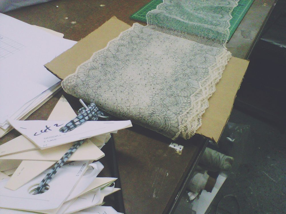 Meet the maker, most difficult to make. Image of lace.