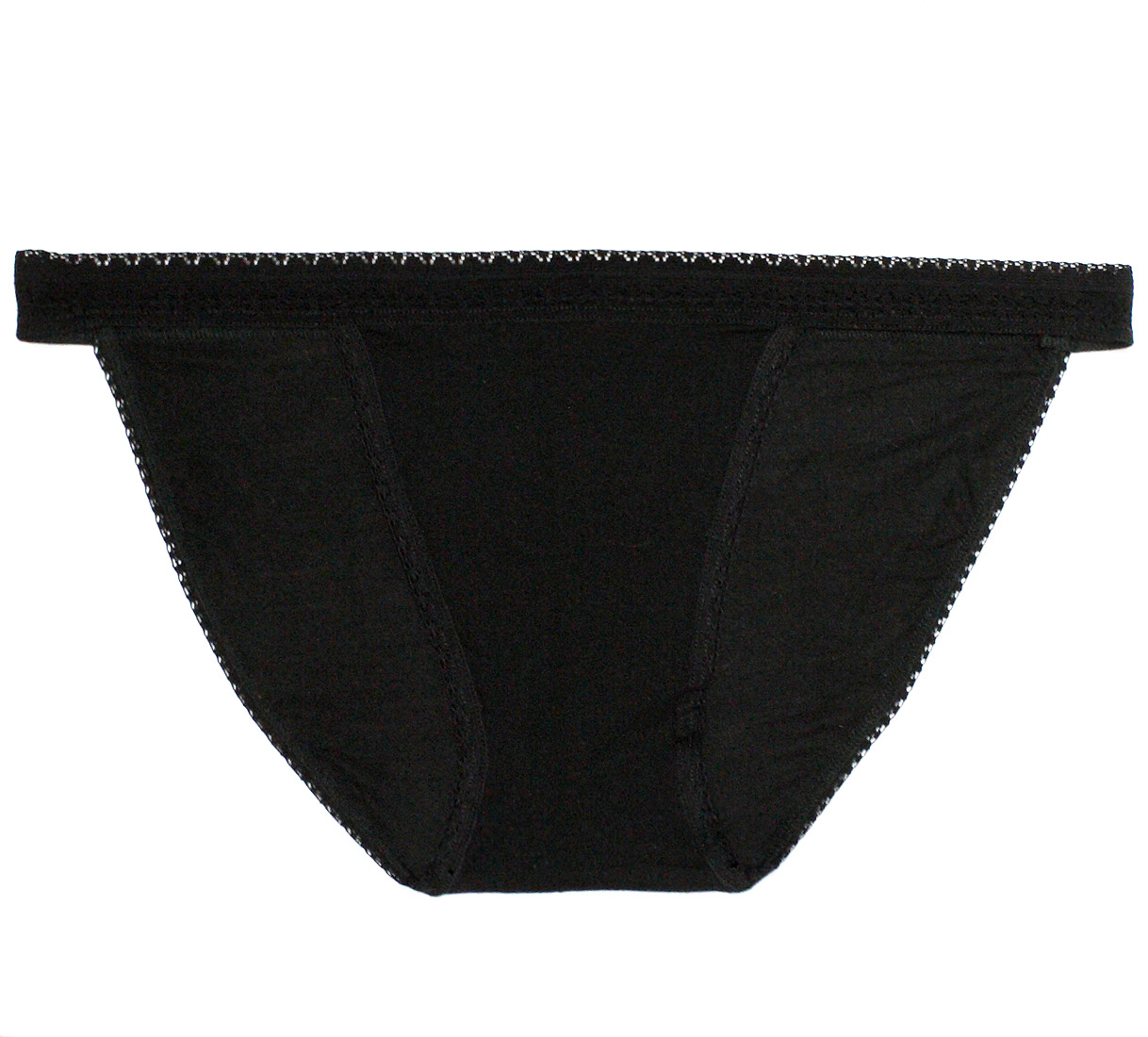 Basic Play Black Modal Underwear & Daywear | Fine Lingerie for Everyday | Between the Sheets Designer Intimates 