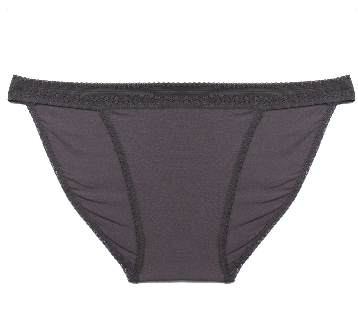 Basic Play Black Modal Underwear & Daywear, Fine Lingerie for Everyday