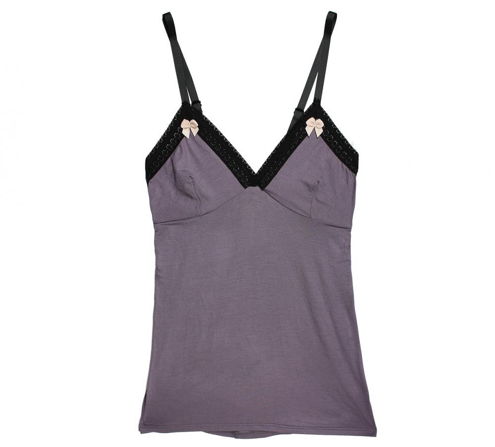 Cami Come Out & Play in Shade/Midnight | Purple modal camisole | Between the Sheets Collection