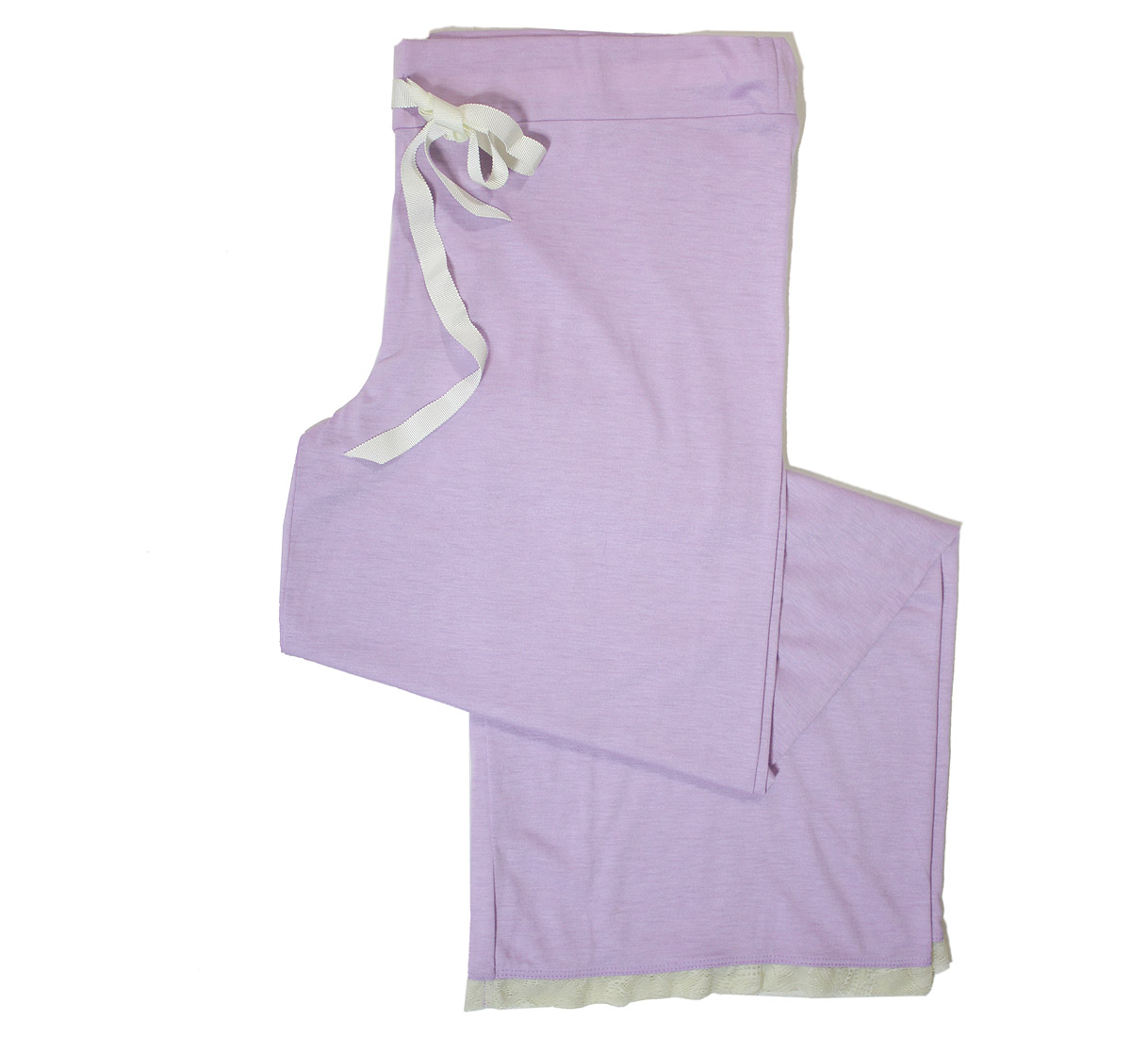 Venus in Play Pajama Lounge Pant in Lilac | Luxury Knit Nightwear | Between the Sheets Loungewear