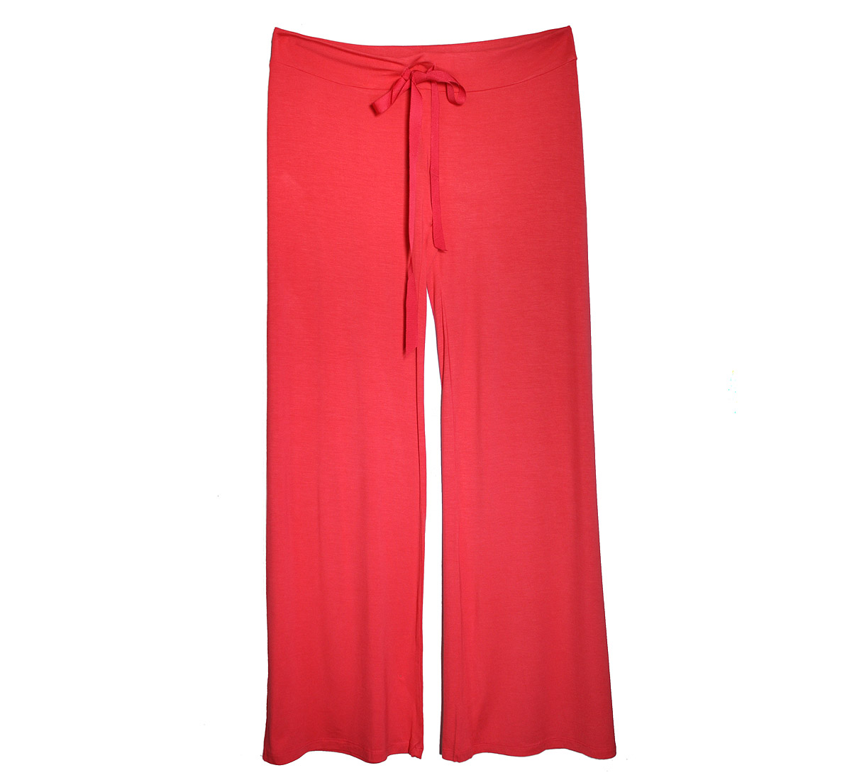 Matchplay Coral Lounge Pant | Luxurious Jersey Knit Lounge Wear | Between the Sheets Designer Sleepwear
