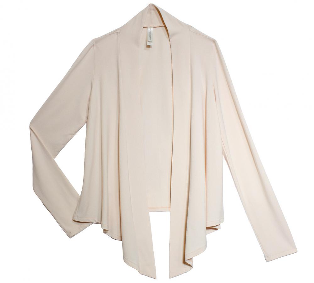 Well Played Cardigan in Champagne | Luxurious Micromodal Lounge Wear | Between the Sheets Designer Sleepwear
