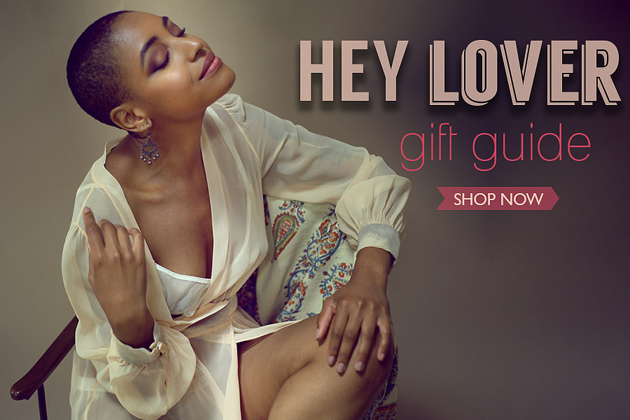 Hey Lover - Lingerie for Her Gift Guide