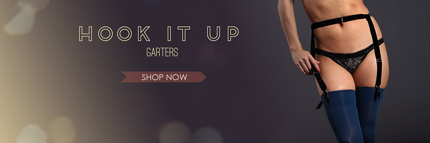 Garters - Stay ups | Luxurious Lingerie |  Between the Sheets High End Intimates