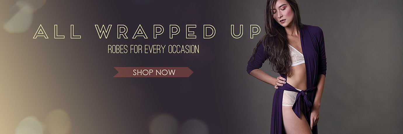Robes and Wraps - Coverups | Luxurious Loungewear |  Between the Sheets Designer Sleepwear