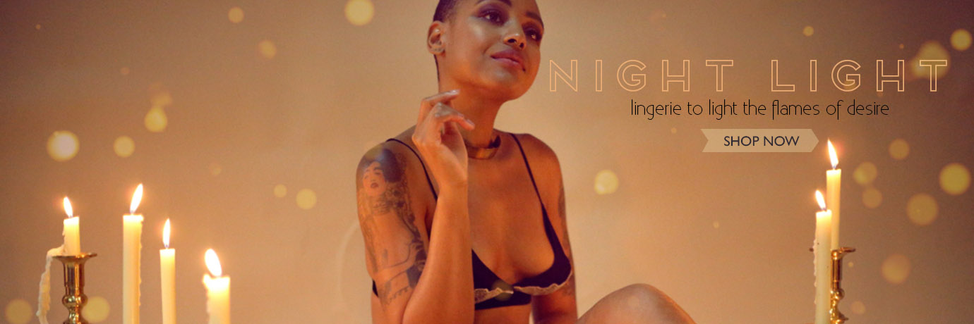 Luxury Lingerie Styles | Seductive Designer Intimates | Between the Sheets Fine Nightwear 