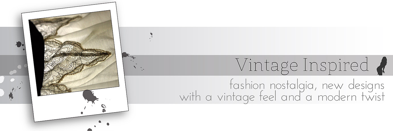 Vintage Inspired - Lingerie & Loungewear Style Trend | Sleepwear Clothing Design Trend Between the Sheets