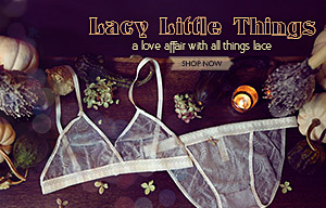 lacy little things - shop lace