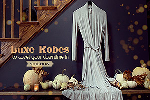 luxe robes - covet your downtime in