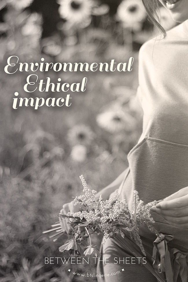 Environmental Ethical Impact Statement - Between the Sheets Inc