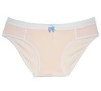 come out & play bikini peach/ivory - between the sheets 