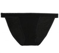 Basic Play Black Modal Underwear & Daywear | Fine Lingerie for Everyday | Between the Sheets Designer Intimates 