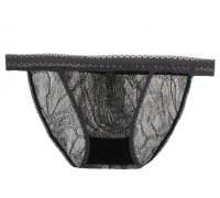  Petal Play Bikini in Midnight | Luxurious Floral Lace Lingerie | Between the Sheets Fine Intimates 