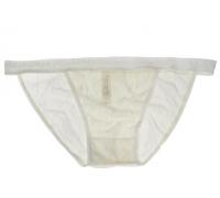 Petal Play Bikini in Vanilla | Luxurious Floral Lace Lingerie | Between the Sheets Fine Intimates