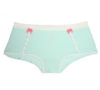  Boyshort Come Out & Play in Bamboo/Dawn | Mint Green/Seaglass modal underwear | Between the Sheets Collection