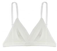 basic play bralette ivory micromodal