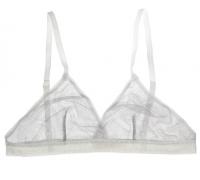 Petal Play Bralette in Silver | Luxurious Floral Lace Lingerie | Between the Sheets Fine Intimates