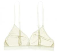 Airplay Sheer Bralette in Vanilla | Luxurious Sheer Mesh Lingerie | Between the Sheets Designer Intimates