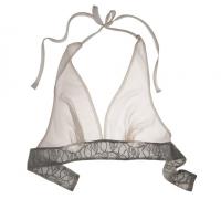 Sheer Romance Bralette in Ivory | Couture Silk Lace Nightwear | Specimens of Seduction by Layla L'obatti 