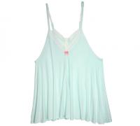  Babydoll Come Out & Play in Bamboo/Dawn | Mint Green/Seaglass modal trapeze chemise | Between the Sheets Collection