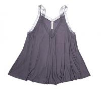 Playdate Babydoll  in Shade | Luxury Modal Silk Nightwear | Luxe Designer Loungewear | Between the Sheets 