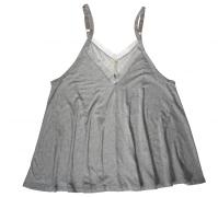 Venus in Play Babydoll in Heather Grey | Jersey knit Luxury Nightwear | Between the Sheets Loungewear