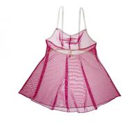 Airplay Sheer Mesh Babydoll