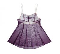 Airplay Sheer Mesh Babydoll