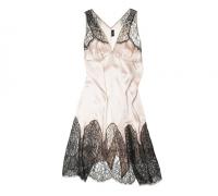 Deco Lace Chemise in Ivory | Couture Silk Lace Nightwear | Specimens of Seduction by Layla L'obatti 