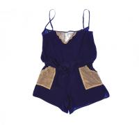 Arabesque Silk & Lace Playsuit/Romper -  Layla L'obatti for Between the Sheets | Luxury Designer Lingerie | Luxe Designer Loungewear and Sleepwear | Couture Silk and Lace Lingerie | Made in USA