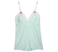  Cami Come Out & Play in Bamboo/Dawn | Mint Green/Seaglass modal camisole | Between the Sheets Collection