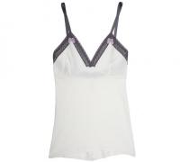 Cami Come Out & Play in Dawn/Shade | Off white/Ivory modal camisole | Between the Sheets Collection