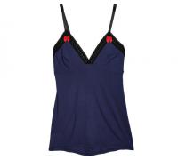 Cami Come Out & Play in Dusk/Midnight | Deep Blue/Lapis modal camisole | Between the Sheets Collection