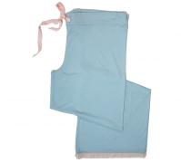 Venus in Play Pajama Lounge Pant in Aqua | Luxury Knit Nightwear | Between the Sheets Loungewear